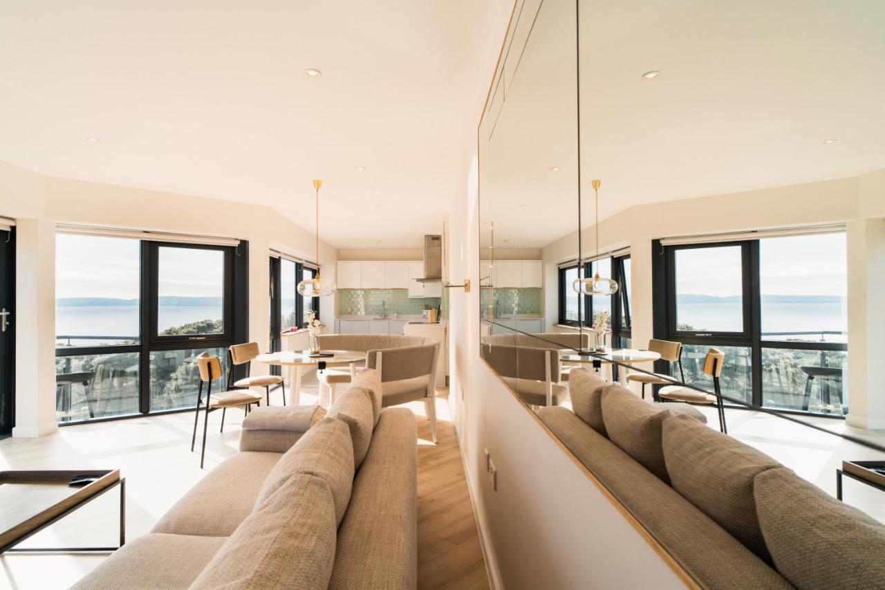 본머스 Westcliff Penthouse 아파트 외부 사진
