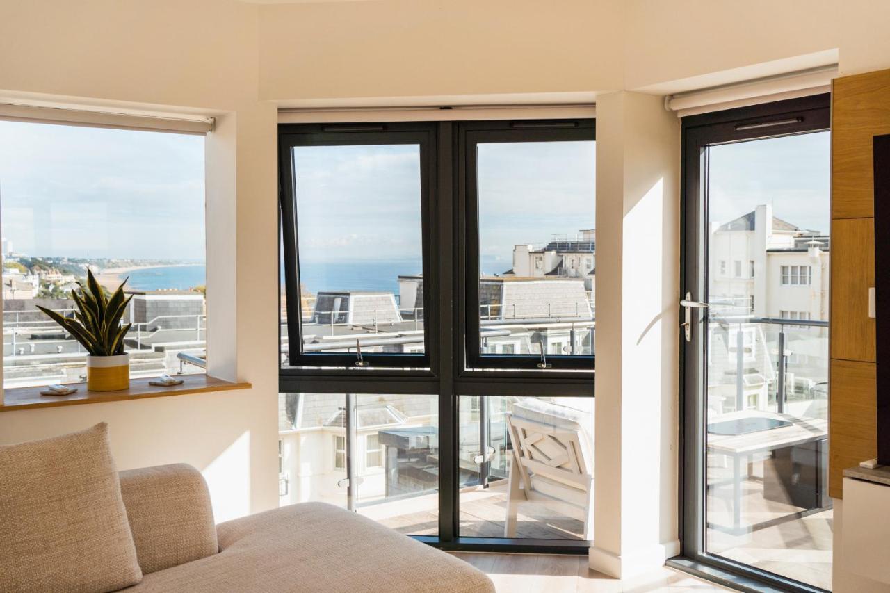 본머스 Westcliff Penthouse 아파트 외부 사진