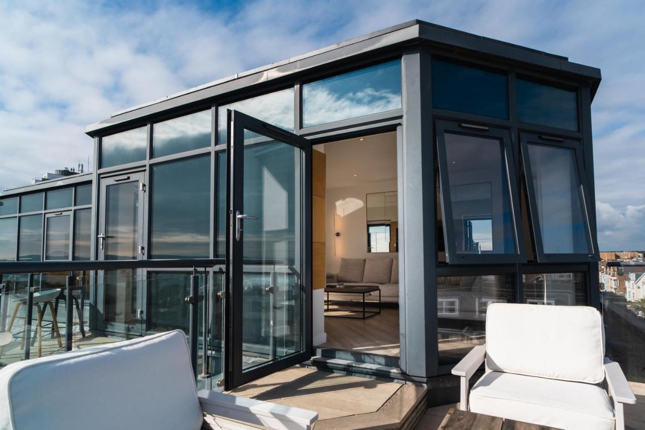 본머스 Westcliff Penthouse 아파트 외부 사진
