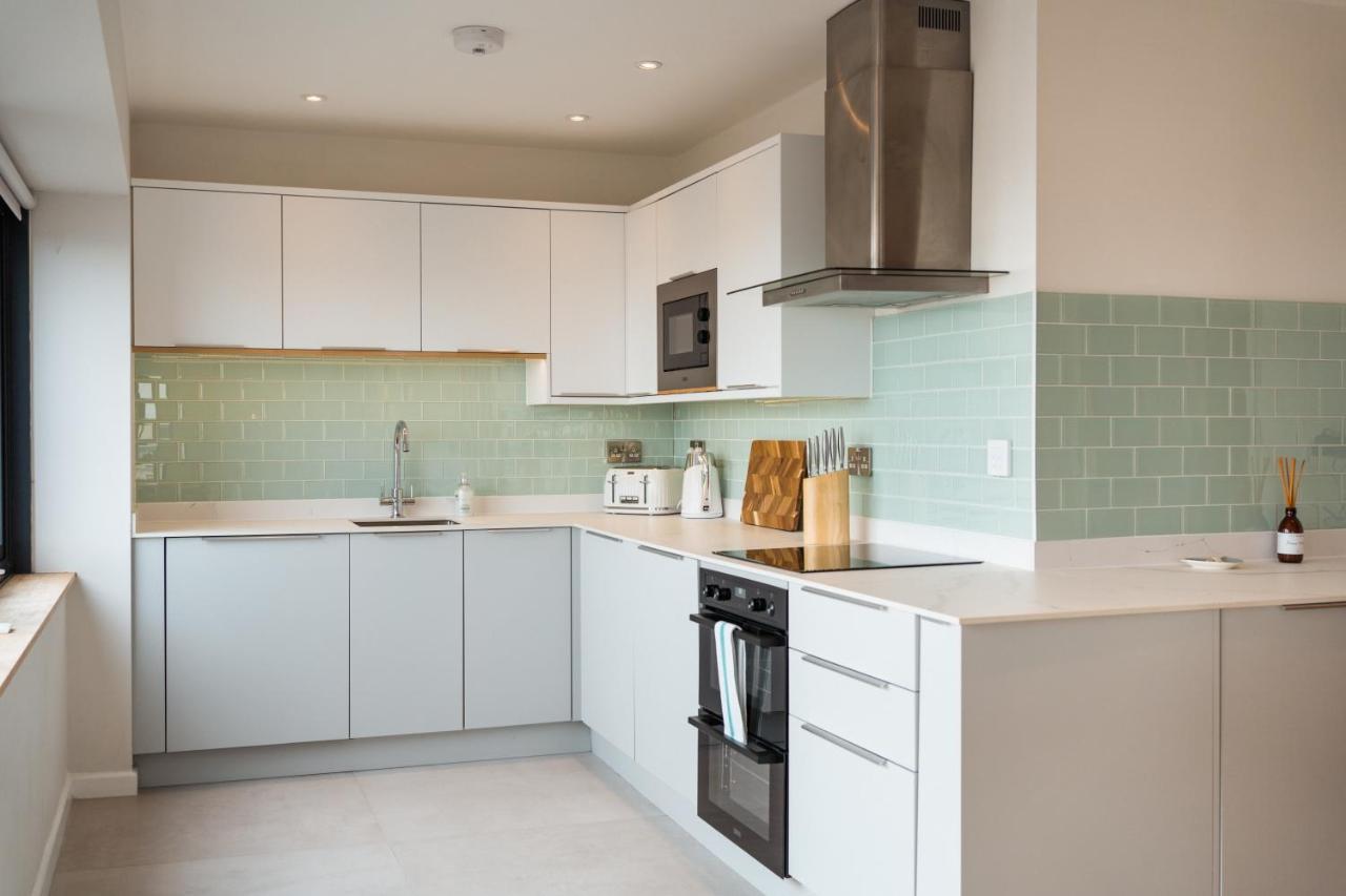 본머스 Westcliff Penthouse 아파트 외부 사진