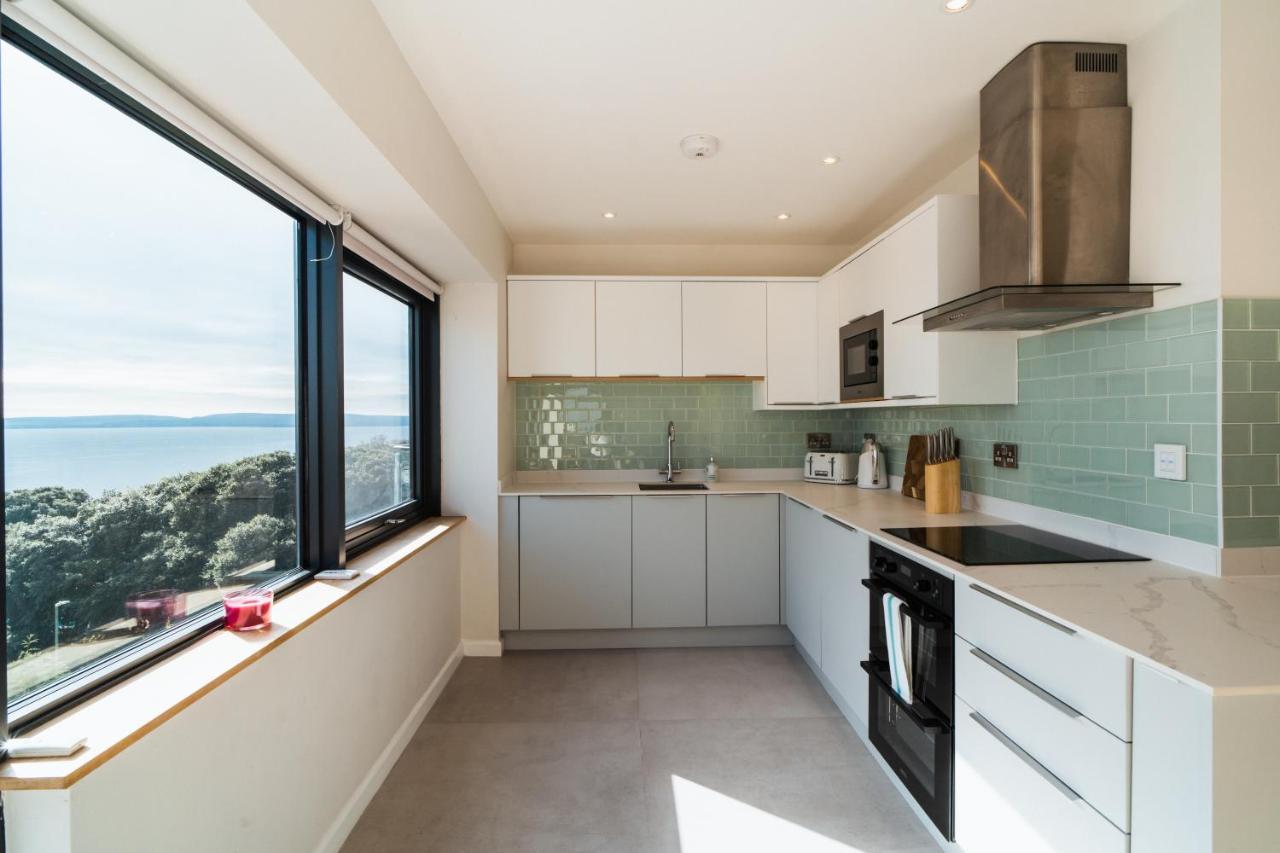 본머스 Westcliff Penthouse 아파트 외부 사진