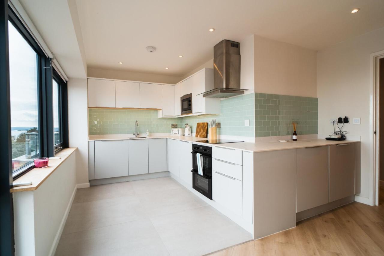 본머스 Westcliff Penthouse 아파트 외부 사진
