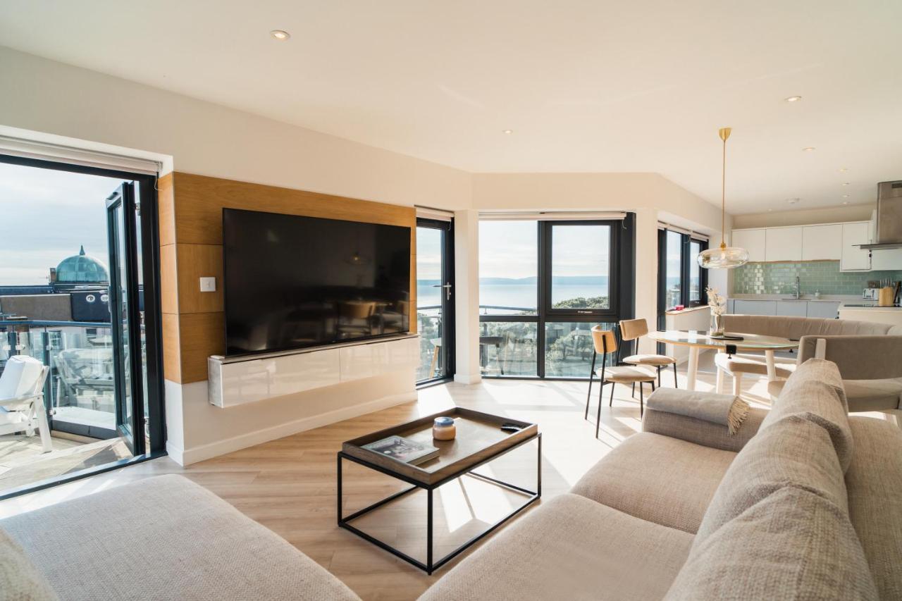 본머스 Westcliff Penthouse 아파트 외부 사진