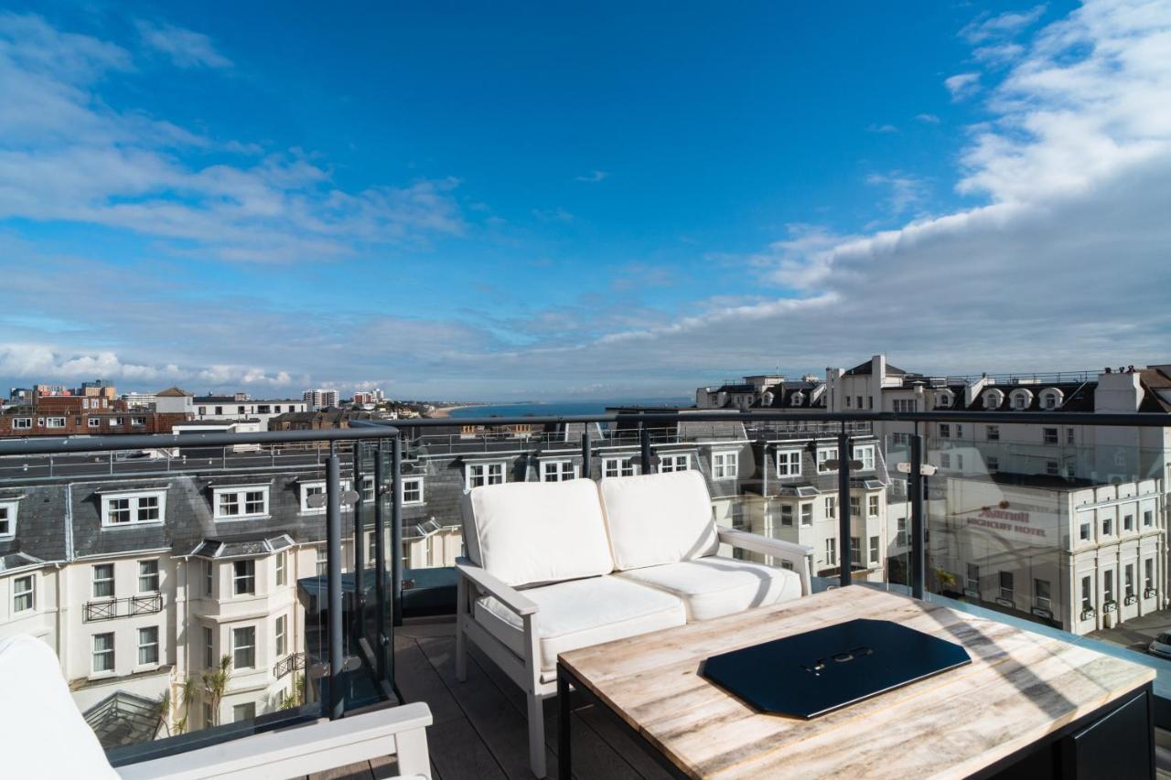 본머스 Westcliff Penthouse 아파트 외부 사진