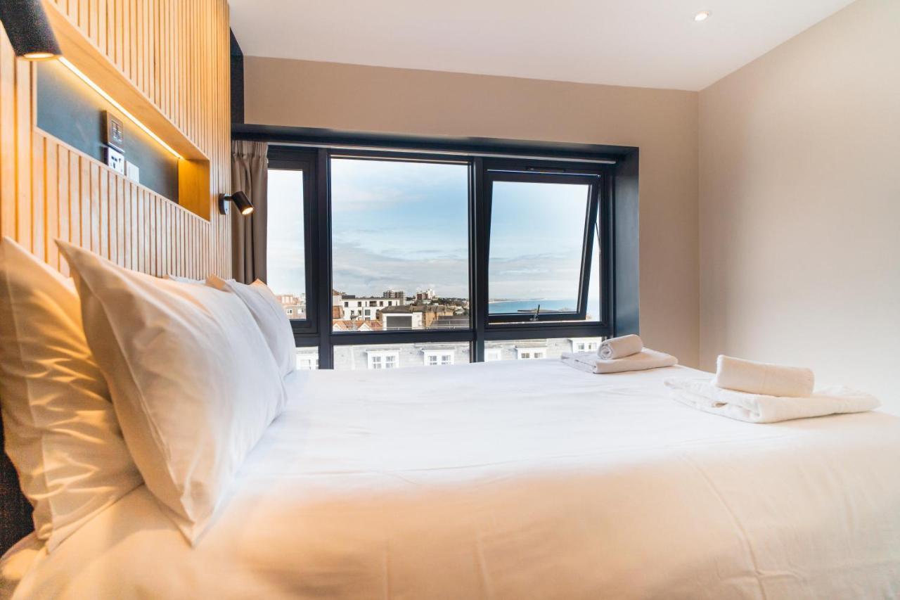 본머스 Westcliff Penthouse 아파트 외부 사진