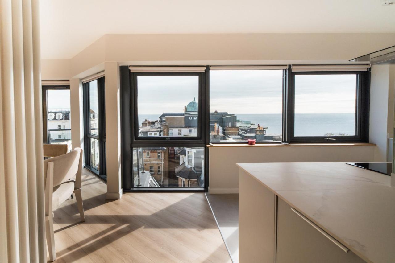 본머스 Westcliff Penthouse 아파트 외부 사진