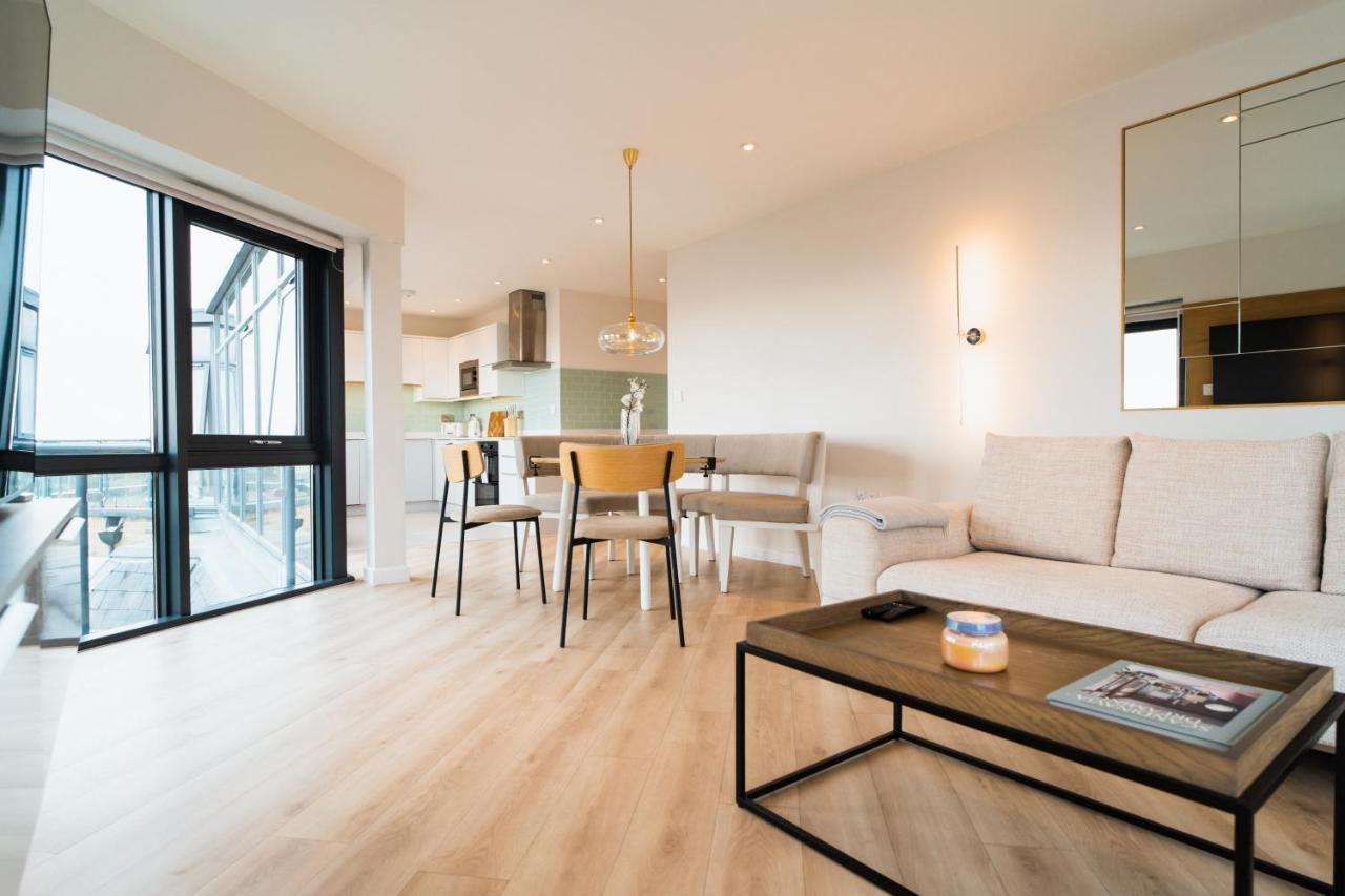 본머스 Westcliff Penthouse 아파트 외부 사진