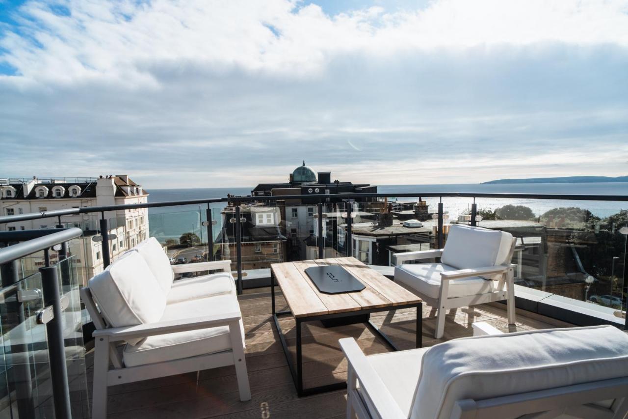 본머스 Westcliff Penthouse 아파트 외부 사진