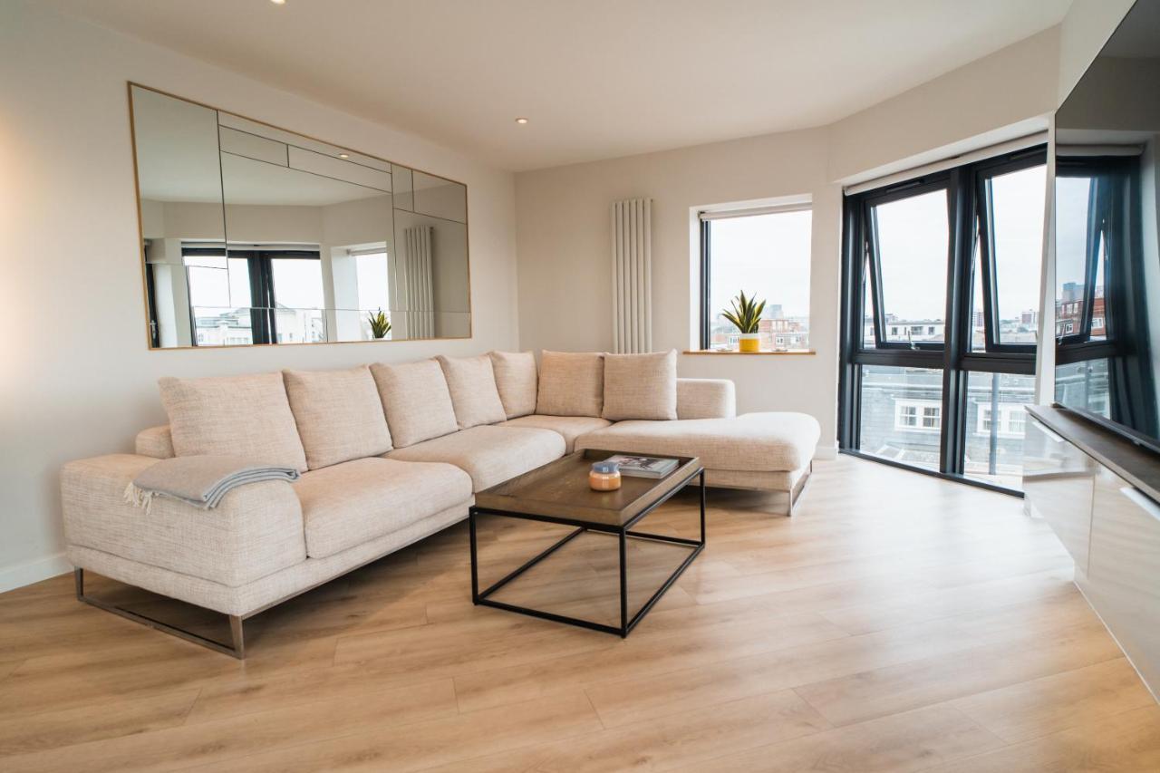 본머스 Westcliff Penthouse 아파트 외부 사진