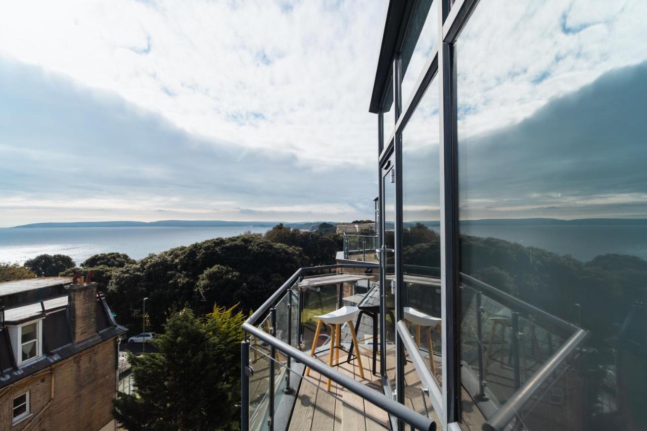 본머스 Westcliff Penthouse 아파트 외부 사진